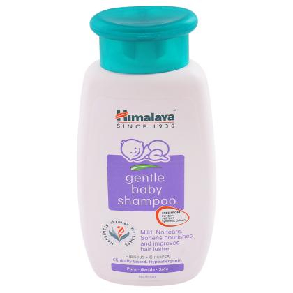 Himalaya Gentle Baby No Tears Shampoo with Hibiscus & Chickpea 200 ml